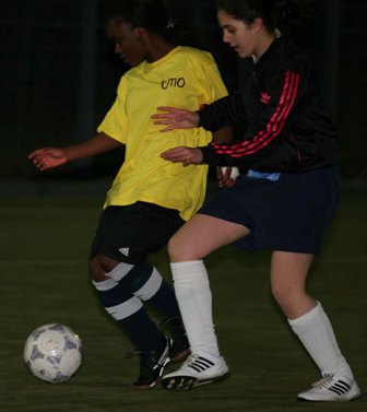 Kieze kicken Web